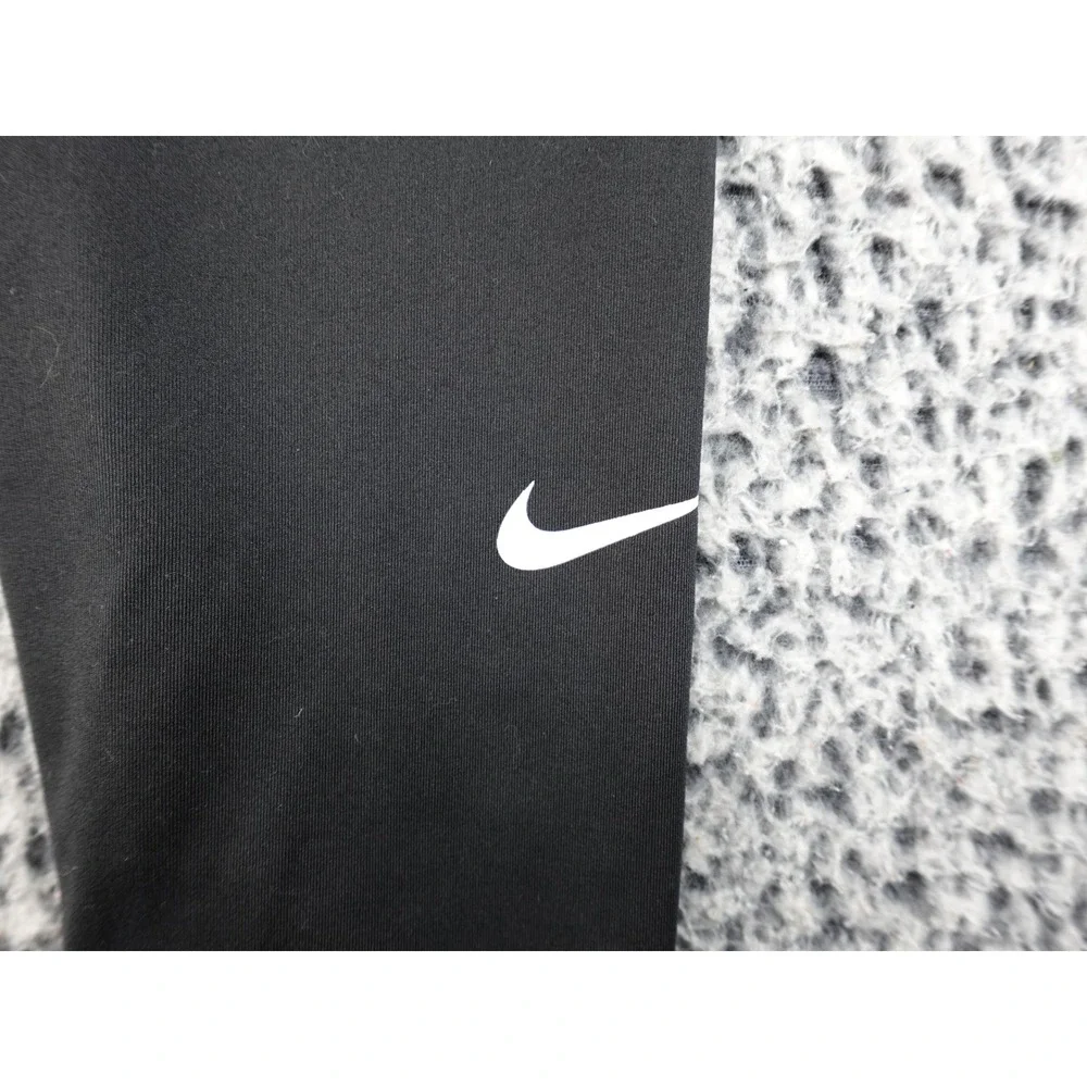 Nike Leggings Womens Medium Black Dri-FIT Crossover High Waist‎ DH1587-010